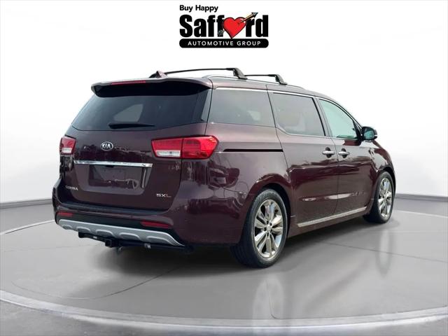 2017 Kia Sedona SX Luxury