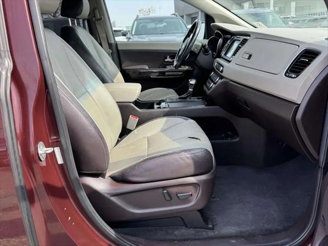 2017 Kia Sedona SX Luxury