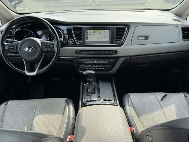 2017 Kia Sedona SX Luxury