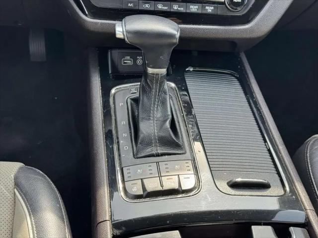 2017 Kia Sedona SX Luxury