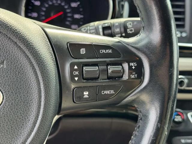 2017 Kia Sedona SX Luxury