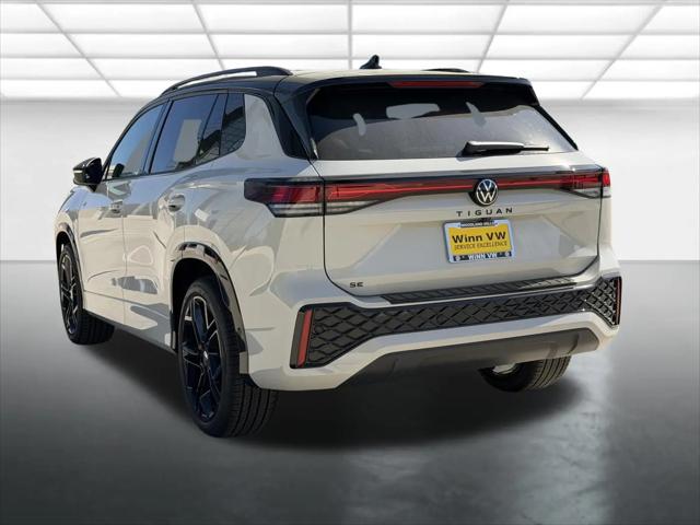 2026 Volkswagen Tiguan SE R-Line Black