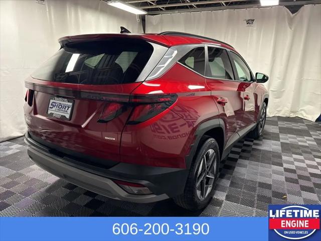 2025 Hyundai Tucson SEL