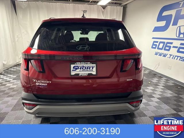 2025 Hyundai Tucson SEL