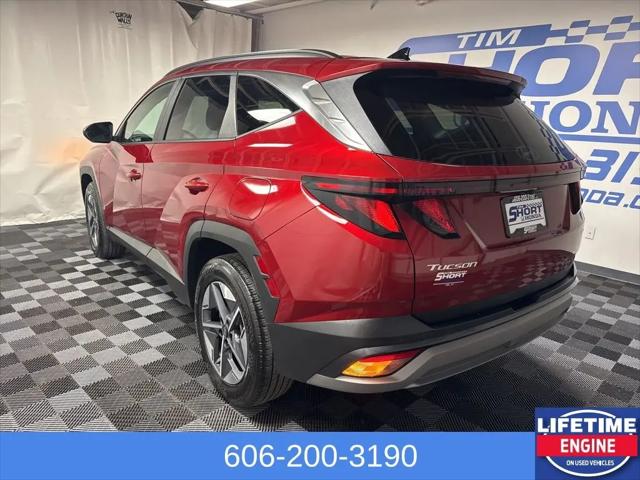 2025 Hyundai Tucson SEL