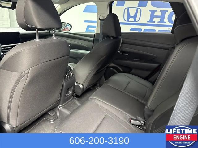 2025 Hyundai Tucson SEL