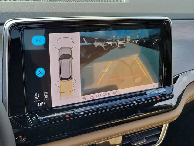 2026 Volkswagen Atlas Cross Sport SE with Technology