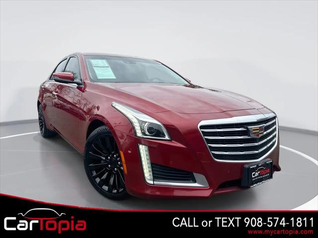 2017 Cadillac CTS Premium Luxury for sale in North Plainfield, NJ