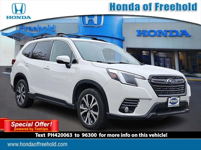 2023 Subaru Forester Limited for sale in Freehold, NJ
