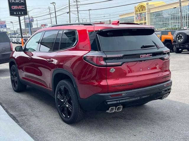 2026 GMC Acadia Elevation AWD