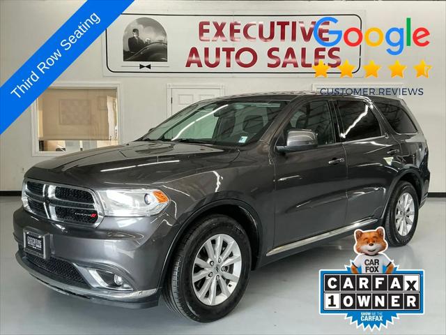 2019 Dodge Durango SXT RWD for sale in Fresno, CA