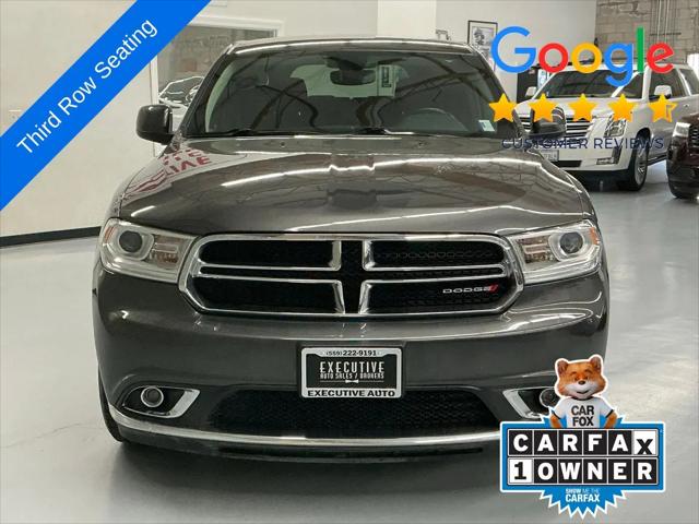2019 Dodge Durango SXT RWD