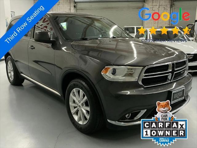 2019 Dodge Durango SXT RWD