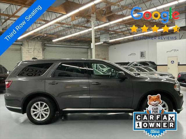 2019 Dodge Durango SXT RWD