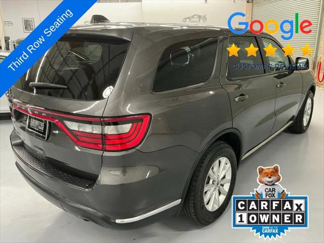 2019 Dodge Durango SXT RWD