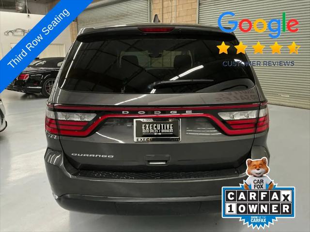 2019 Dodge Durango SXT RWD