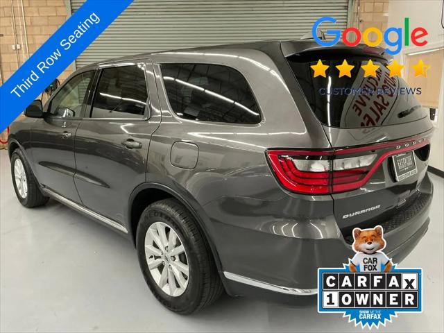 2019 Dodge Durango SXT RWD