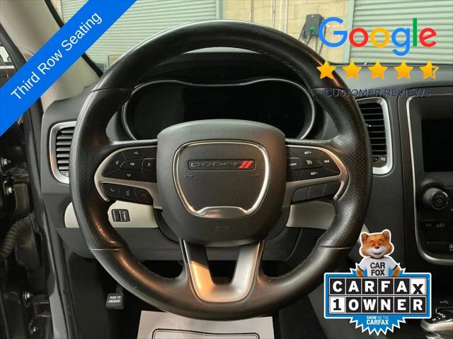 2019 Dodge Durango SXT RWD