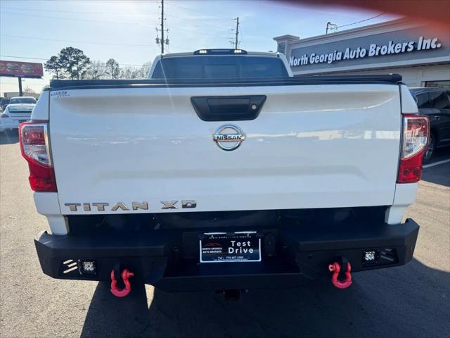 2016 Nissan Titan XD S Diesel
