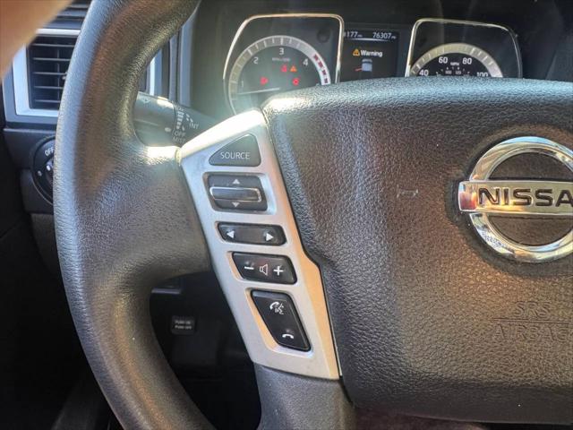 2016 Nissan Titan XD S Diesel