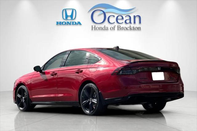 2026 Honda Accord Sedan Sport-L