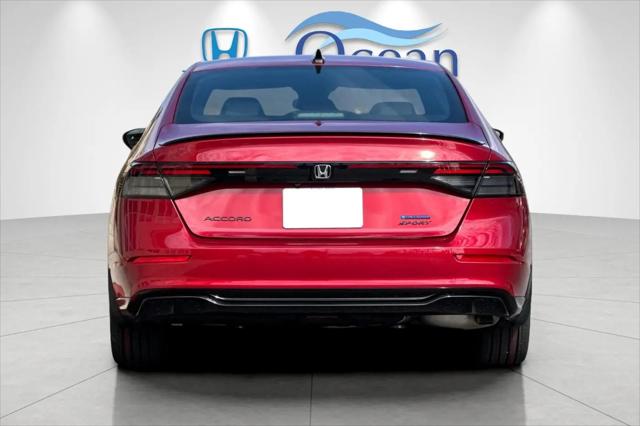 2026 Honda Accord Sedan Sport-L