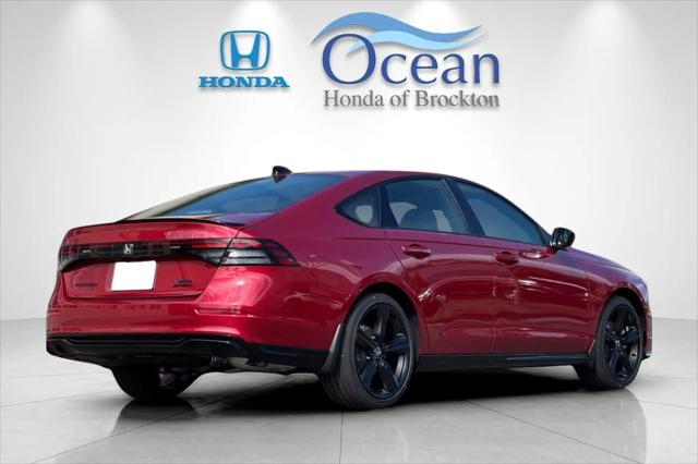 2026 Honda Accord Sedan Sport-L