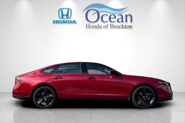 2026 Honda Accord Sedan Sport-L