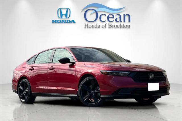 2026 Honda Accord Sedan Sport-L