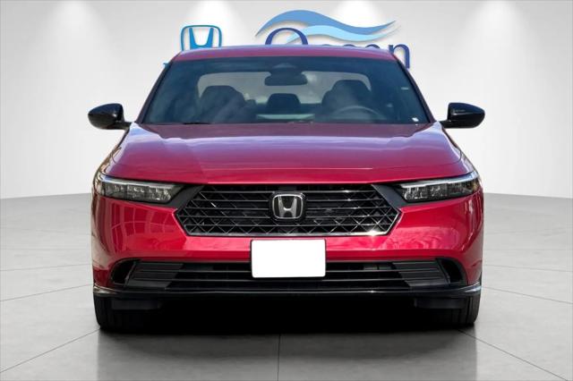 2026 Honda Accord Sedan Sport-L