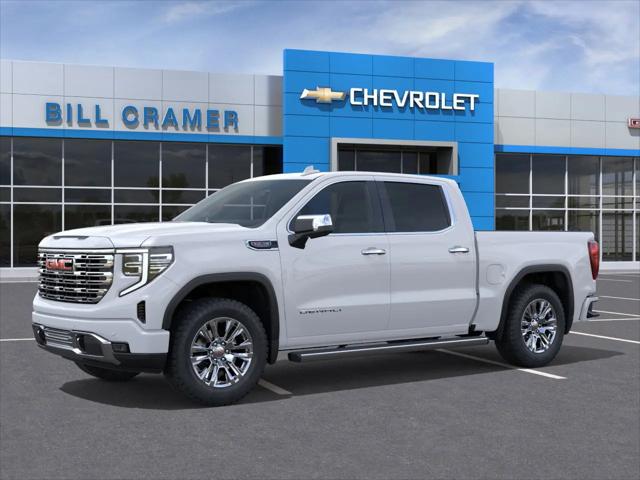 2026 GMC Sierra 1500 Crew Cab, Short Bed, Denali, 4WD