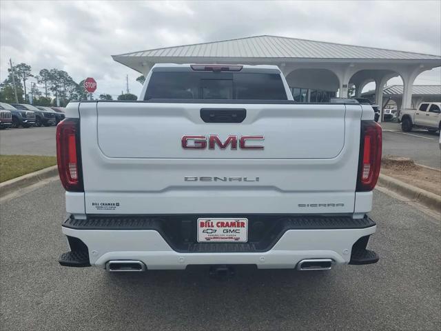 2026 GMC Sierra 1500 Crew Cab, Short Bed, Denali, 4WD