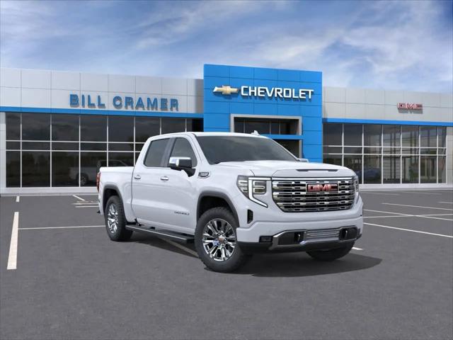 2026 GMC Sierra 1500 Crew Cab, Short Bed, Denali, 4WD