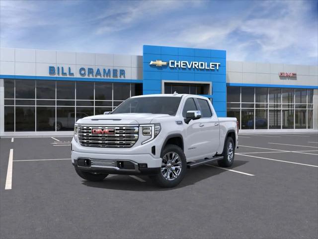 2026 GMC Sierra 1500 Crew Cab, Short Bed, Denali, 4WD