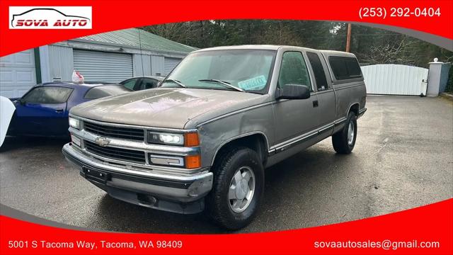 1997 Chevrolet 1500 Fleetside for sale in Tacoma, WA