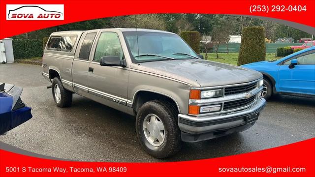 1997 Chevrolet 1500 Fleetside for sale in Tacoma, WA