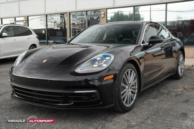 2017 Porsche Panamera 4S