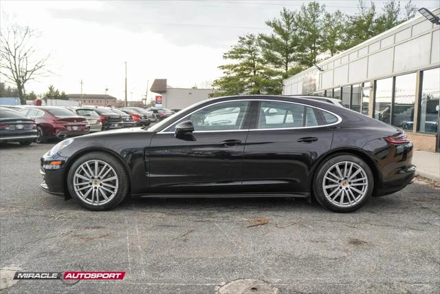 2017 Porsche Panamera 4S