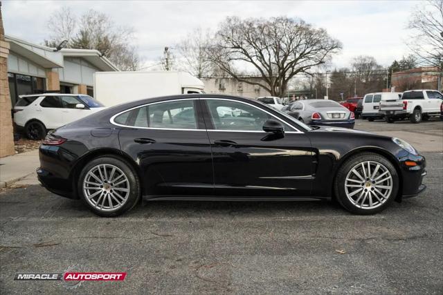 2017 Porsche Panamera 4S