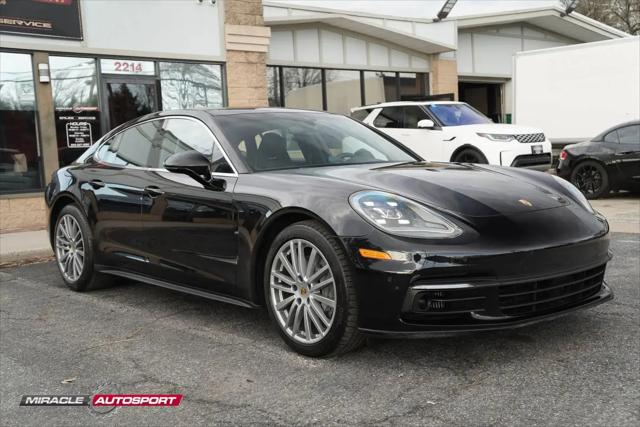 2017 Porsche Panamera 4S