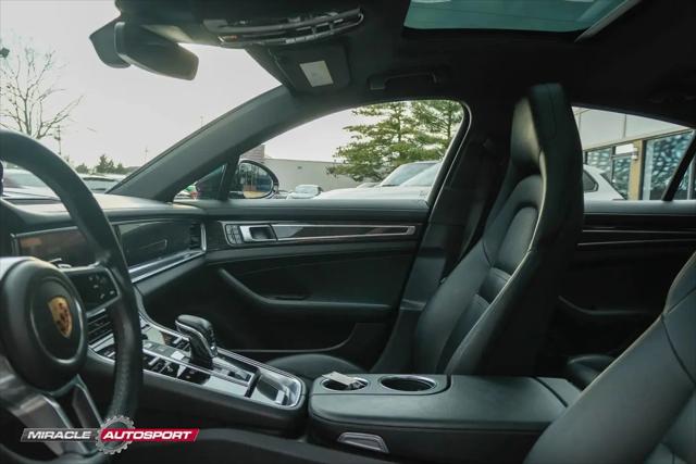 2017 Porsche Panamera 4S