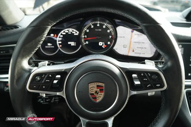 2017 Porsche Panamera 4S
