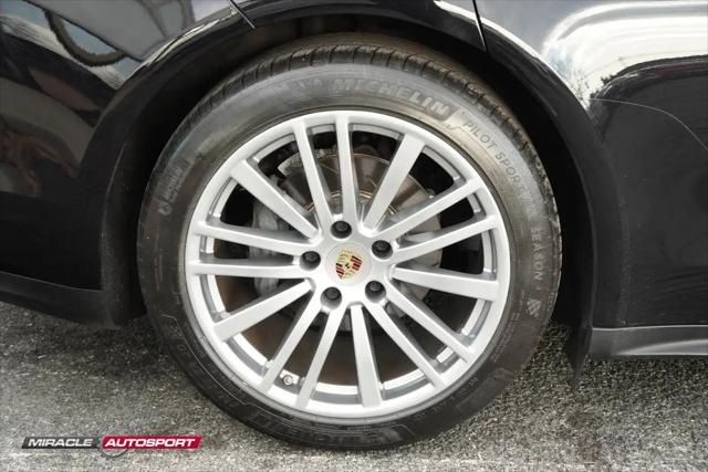 2017 Porsche Panamera 4S