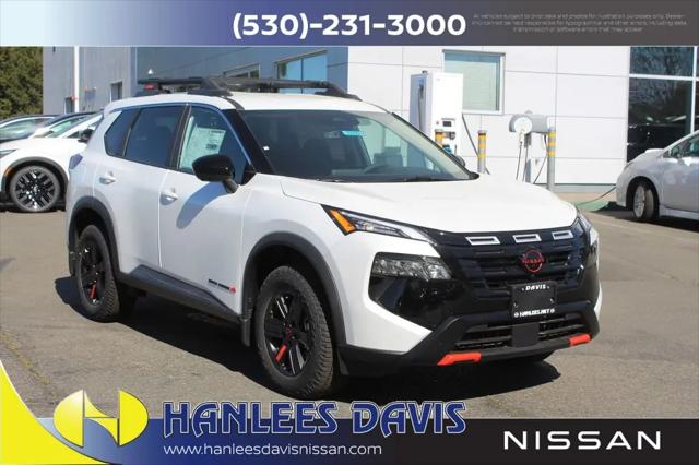2026 Nissan Rogue Rock Creek