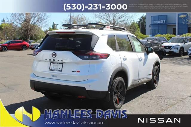 2026 Nissan Rogue Rock Creek