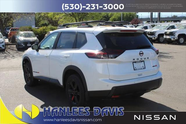 2026 Nissan Rogue Rock Creek