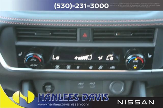 2026 Nissan Rogue Rock Creek