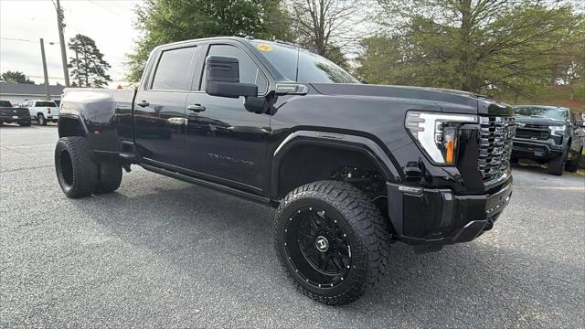 2024 GMC Sierra 3500HD 4WD Crew Cab Long Bed Denali Ultimate