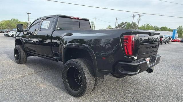 2024 GMC Sierra 3500HD 4WD Crew Cab Long Bed Denali Ultimate