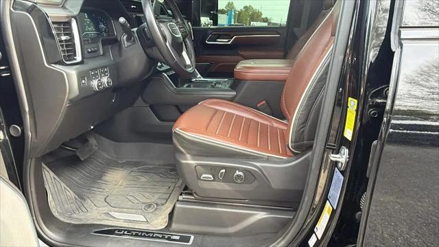 2024 GMC Sierra 3500HD 4WD Crew Cab Long Bed Denali Ultimate